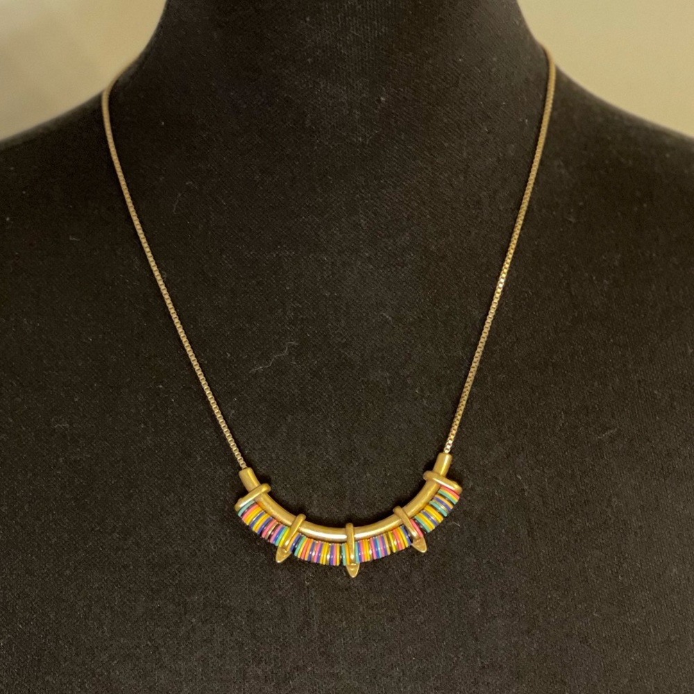Stella and Dot Colorful Necklace